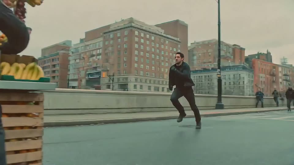 Urban Chase Sequence