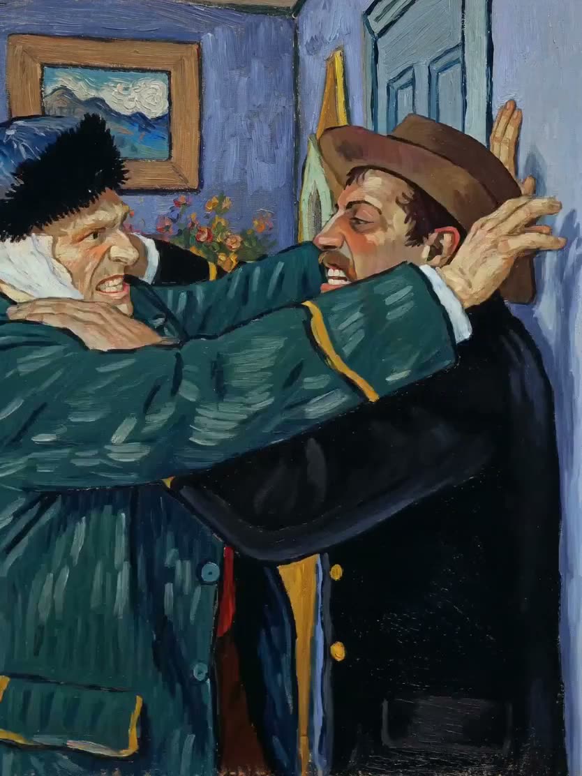 Van Gogh Brawl